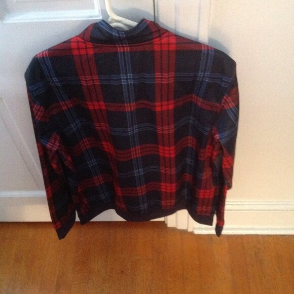 Club Room Men's Large Multicolor Light Weight Jacket - Never Worn - Picture 3 of 5